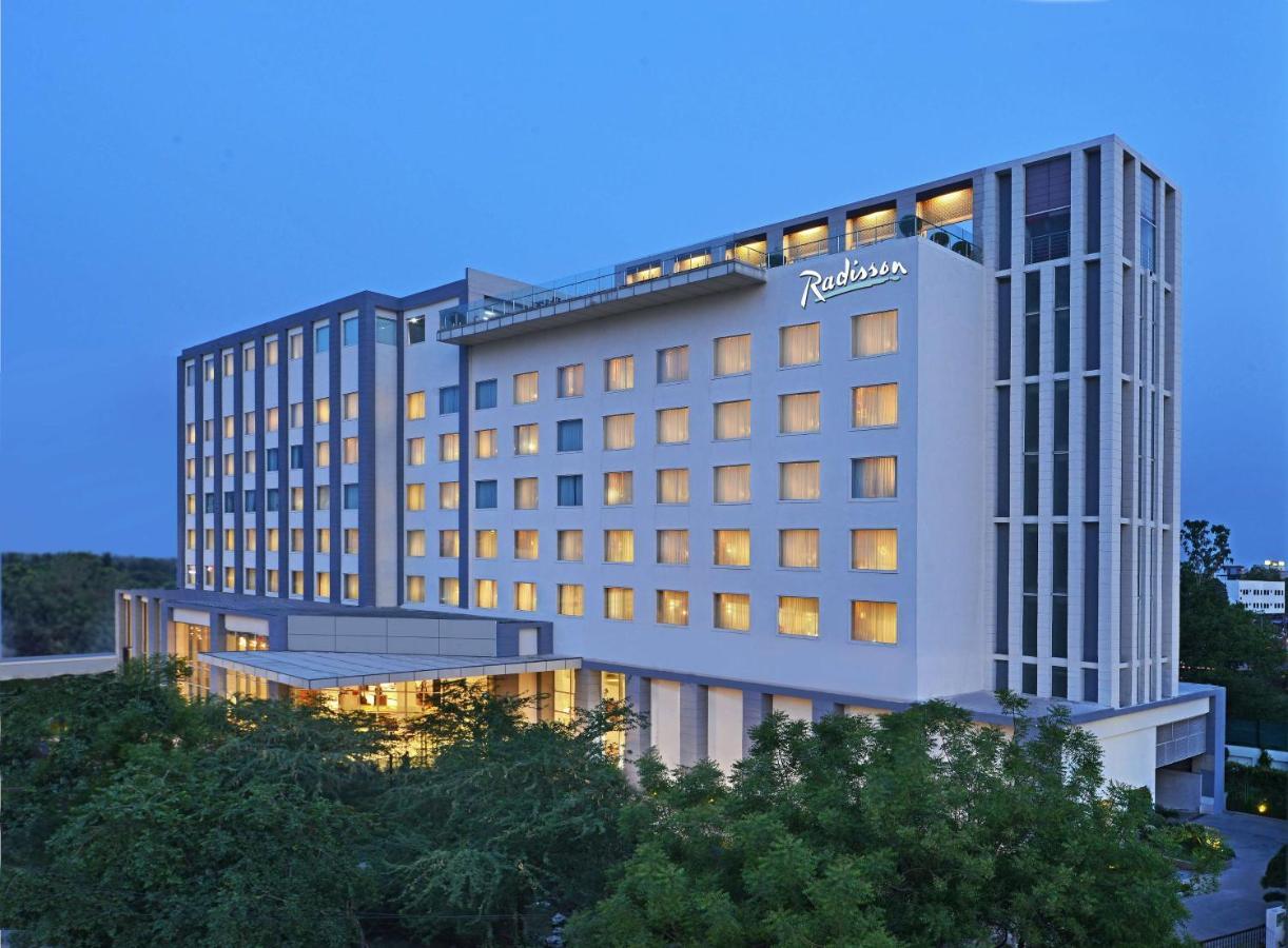 Radisson Hotel Agra Agra  Exterior photo Radisson Hotel, Hyderabad