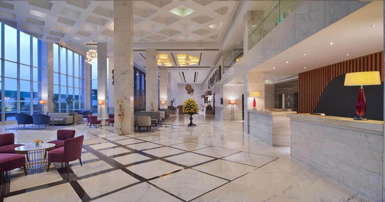 Radisson Hotel Agra Agra  Exterior photo Lobby