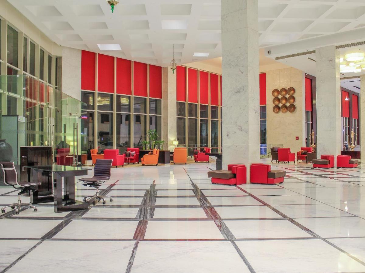 Radisson Hotel Agra Agra  Exterior photo Lobby