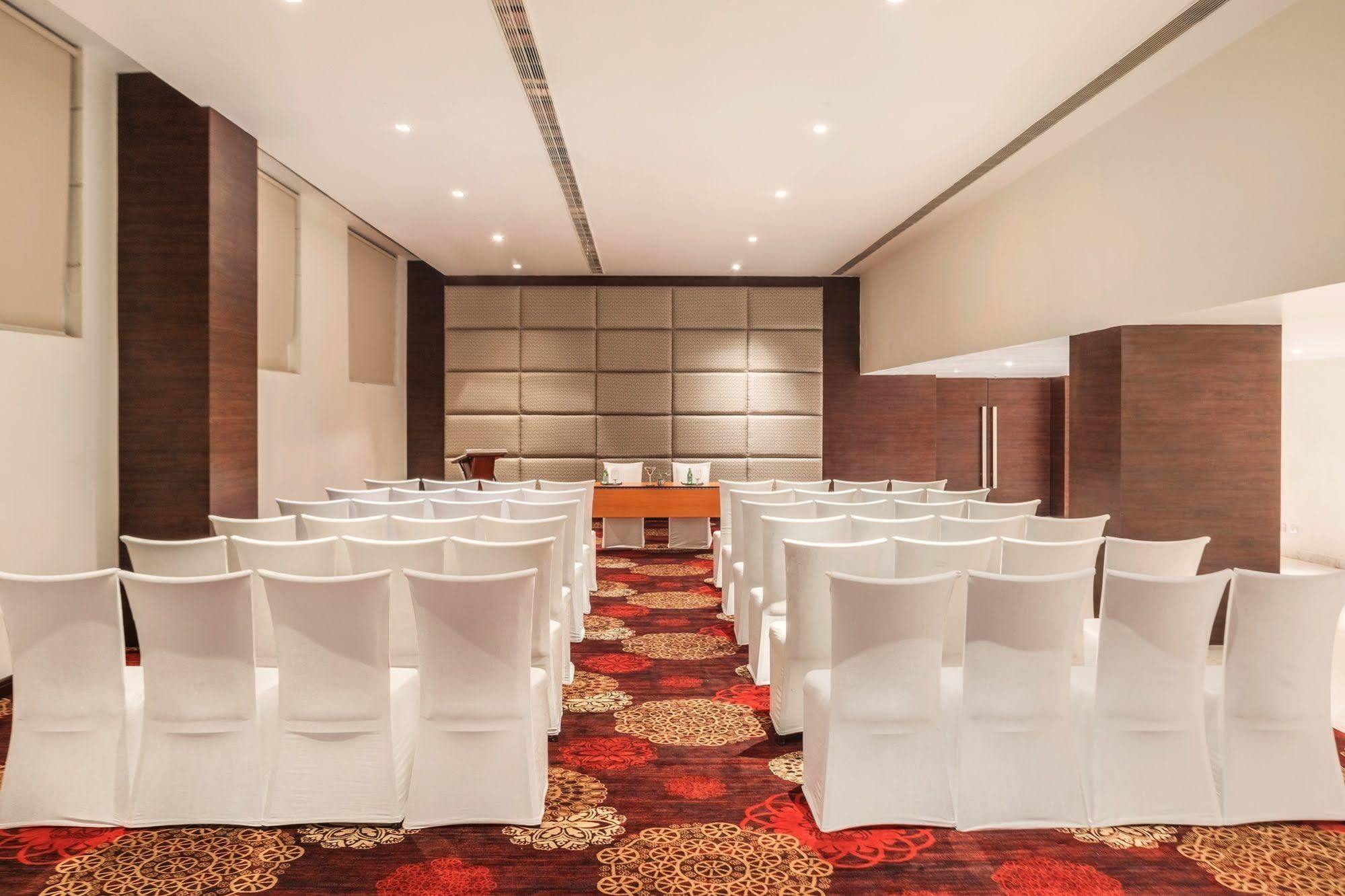 Radisson Hotel Agra Agra  Exterior photo Meeting room at the hotel